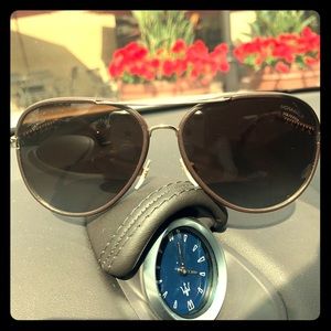 Chanel Polarized Aviator Sunglasses - Unisex